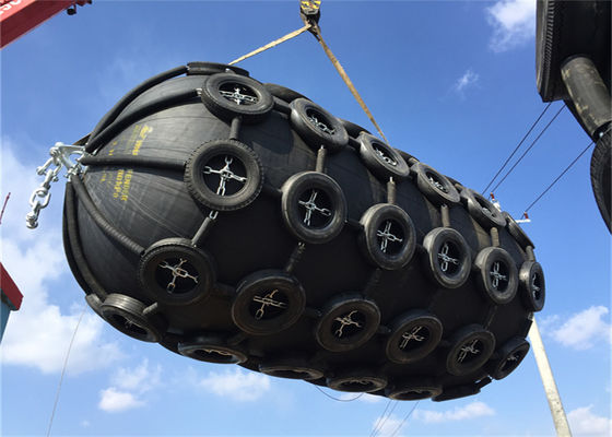 গুণ টেকসই ইয়োকোহামা বায়ুসংক্রান্ত সামুদ্রিক ফেন্ডার ISO 17357 সার্টিফিকেটপ্রাপ্ত কারখানা