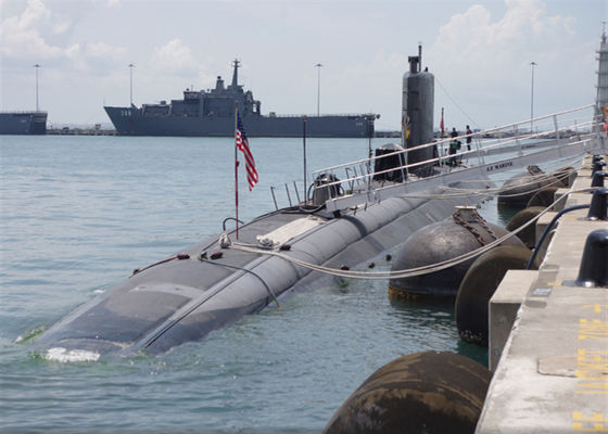 গুণ 50Kpa 80Kpa হাইড্রোপনিউমেটিক সাবমেরিন রাবার ফেন্ডার ডক স্লিং টাইপ কারখানা