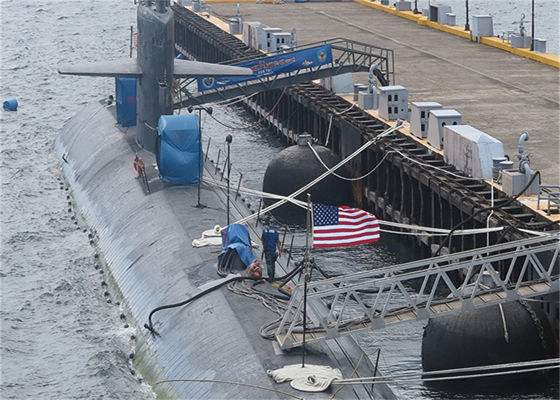 গুণ 50Kpa 80Kpa হাইড্রোপনিউমেটিক সাবমেরিন রাবার ফেন্ডার ডক স্লিং টাইপ কারখানা