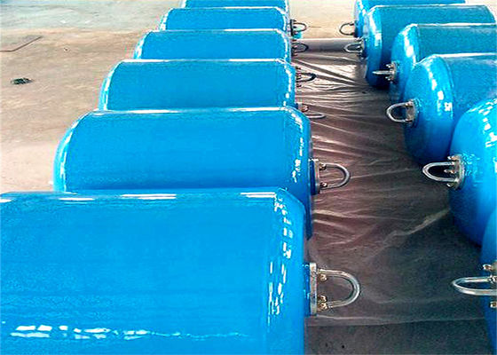 গুণ ISO17357 Standard Foam Filled Fender with Polyethylene Outer Shell and Closed-cell Foam Core for Durable Impact Protection কারখানা