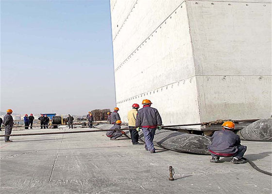 গুণ ওয়েট মুভিং লিফটিং স্যালভেজ বুয়েন্স মেরিন রাবার এয়ারব্যাগ কারখানা