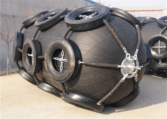 গুণ সামুদ্রিক বায়ুসংক্রান্ত রাবার ফেন্ডার ভাসমান ইয়োকোহামা টাইপ কারখানা