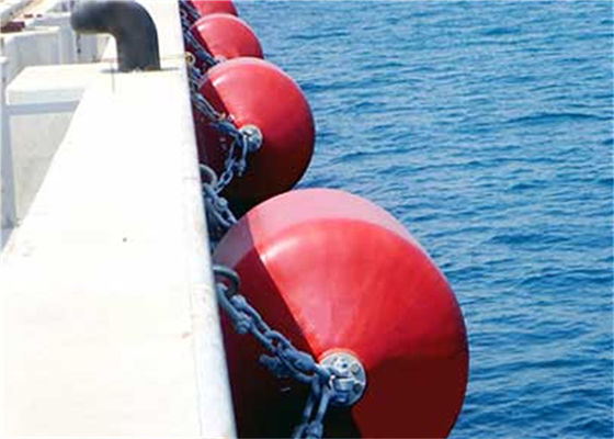 গুণ Customized Height Foam Filled Fender Protect Ship Board Production Time 5 to 10 Days Durable Marine Dock Bumper Solution কারখানা