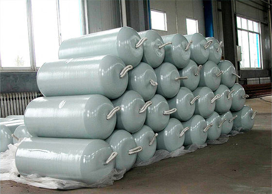 গুণ Positive Buoyancy Foam Filled Fender with Customized Size and High-Density Foam Core for Marine Dock Protection কারখানা