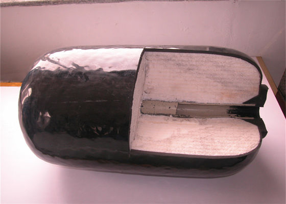 গুণ Non Marking EVA Foam Filled Bumper for Marine Fender and Dock Edge Protection with Custom Manufacturing to ISO17357 Standard কারখানা