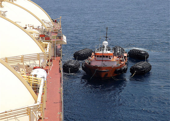 গুণ Dia 3.3m*6.5m দৈর্ঘ্য বায়ুসংক্রান্ত মেরিন ফেন্ডার STS STD কারখানা