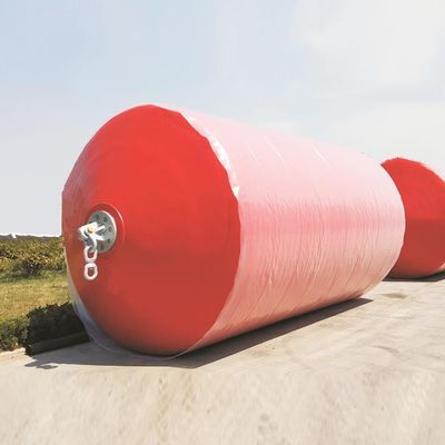 গুণ Positive Buoyancy Foam Filled Fender with Customized Size and High-Density Foam Core for Marine Dock Protection কারখানা