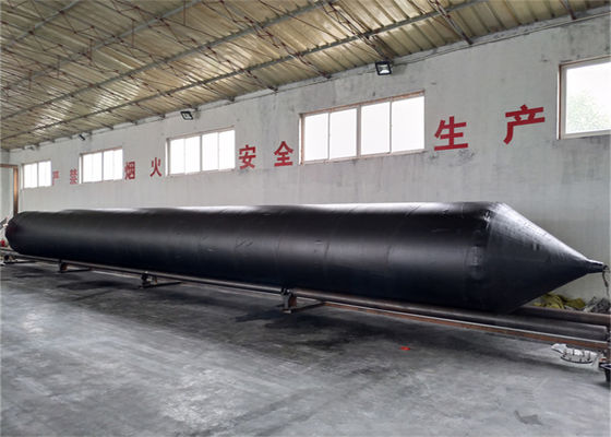 গুণ ISO 14409 Certified Pneumatic Rubber Fender - Natural Rubber Marine Airbag with 80kpa Working Pressure কারখানা