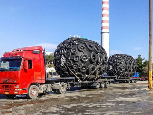 গুণ ডক শিপ সুরক্ষার জন্য ISO17357 ভাসমান ইয়োকোহামা ফেন্ডার কারখানা