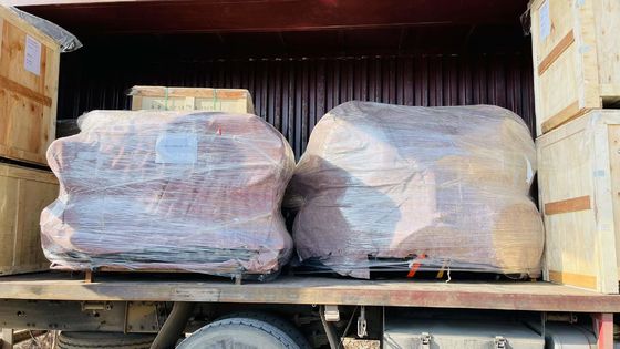 গুণ বিমানের টায়ার ইয়োকোহামা রাবার ফেন্ডার BV CCS DNV অনুমোদিত 50Kpa 80Kpa কারখানা