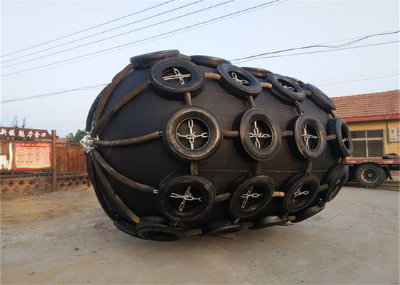 গুণ এয়ারপ্লেন টায়ার চেইন নেট বায়ুসংক্রান্ত রাবার ফেন্ডার 50Kpa 80Kpa কারখানা