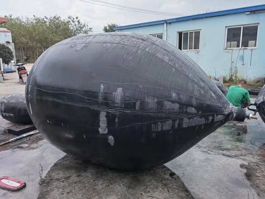 গুণ নিকাশী শিল্প উচ্চ চাপ রাবার পাইপ প্লাগ কারখানা