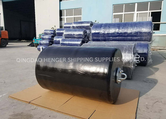 গুণ ISO 17357 Approved EVA Foam Filled Fender with 0.5m-4.8m Diameter and 70kg/m³-110kg/m³ Density for Marine Use কারখানা