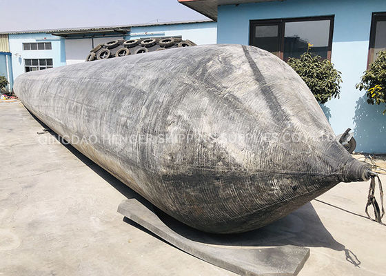 গুণ ০.৮-৩ মিটার ব্যাস এবং ৪-২৫ মিটার দৈর্ঘ্যের জাহাজ উৎক্ষেপণের জন্য পরিধান সূচক স্তর সহ মেরিন রাবার এয়ারব্যাগ কারখানা