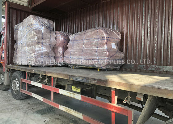 গুণ ইনফ্ল্যাটেবল মেরিন রাবার এয়ারব্যাগ শিপ লঞ্চিং কারখানা