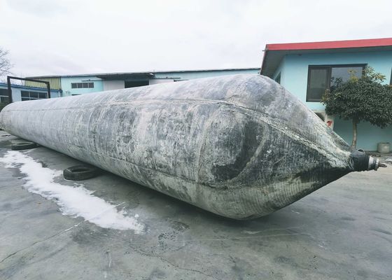 গুণ সামুদ্রিক জাহাজের ইনফ্ল্যাটেবল লঞ্চিং এবং লিফটিং জন্য রাবার এয়ারব্যাগ ব্যাসার্ধ 0.8-3 মিটার কারখানা