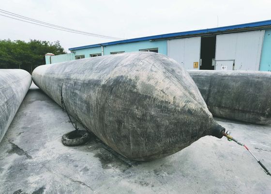গুণ আইএসও ১৪৪০৯ঃ২০১১ সার্টিফাইড শিপ লঞ্চিং এয়ারব্যাগ ৬-১০ বছরের জীবনকাল এবং মেরিন অ্যাপ্লিকেশনের জন্য ০.৮ মিটার থেকে ৩.০ মিটার ব্যাসার্ধের পরিসীমা কারখানা