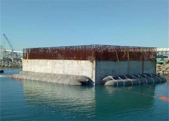 গুণ সিনথেটিক টায়ার কর্ড ডিজাইনের বৈশিষ্ট্যযুক্ত 10-15 বছরের ওয়ারেন্টি এবং 24 ঘন্টা বিক্রয়োত্তর পরিষেবা সহ টেকসই সামুদ্রিক রাবার এয়ারব্যাগ কারখানা