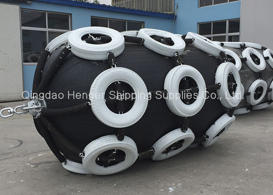গুণ Customized Pneumatic Rubber Fender with ISO17357 Standard and 50kpa & 80kpa Pressure for Marine Applications কারখানা