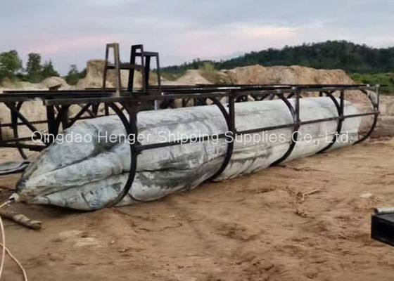 গুণ উচ্চ চাপের জাহাজ লঞ্চিং রাবার এয়ারব্যাগ Bv ccs dnv প্রত্যয়িত কারখানা