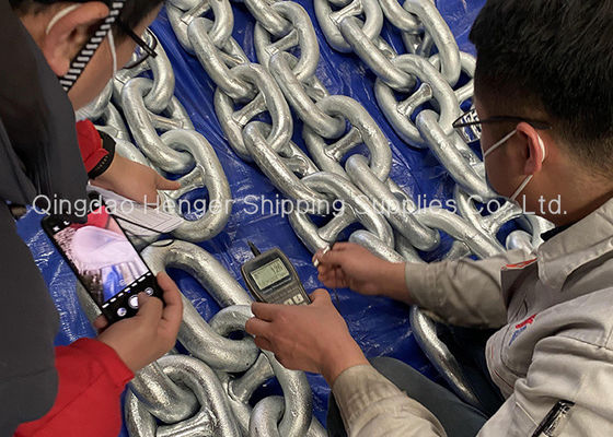 গুণ স্টুডলেস স্টিল মেরিন অ্যাঙ্কর চেইন স্টুড লিঙ্ক চেইন কারখানা