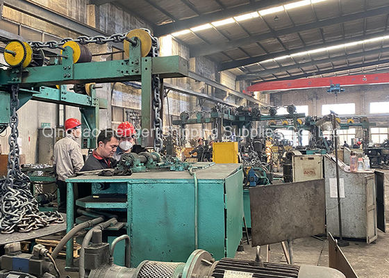 গুণ স্টেইনলেস স্টীল সামুদ্রিক অ্যাঙ্কর চেইন স্তব্ধ \ শেকলের সাথে অবিস্মরণীয় কারখানা