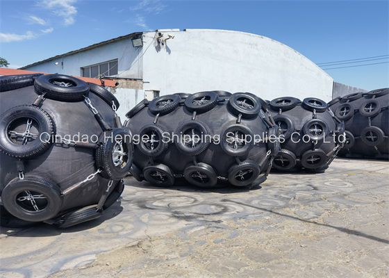 গুণ ISO17357 সার্টিফাইড নিউম্যাটিক রাবার ফেন্ডার, যার শেলফ লাইফ ২৪ মাস এবং VLCC ULCC সামঞ্জস্যপূর্ণ কারখানা