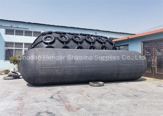 গুণ Inflatable Yokohama Marine Rubber Fender 50kpa & 80kpa Pressure কারখানা