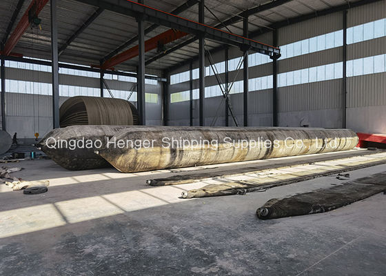 গুণ সিনথেটিক টায়ার কর্ড ডিজাইনের বৈশিষ্ট্যযুক্ত 10-15 বছরের ওয়ারেন্টি এবং 24 ঘন্টা বিক্রয়োত্তর পরিষেবা সহ টেকসই সামুদ্রিক রাবার এয়ারব্যাগ কারখানা